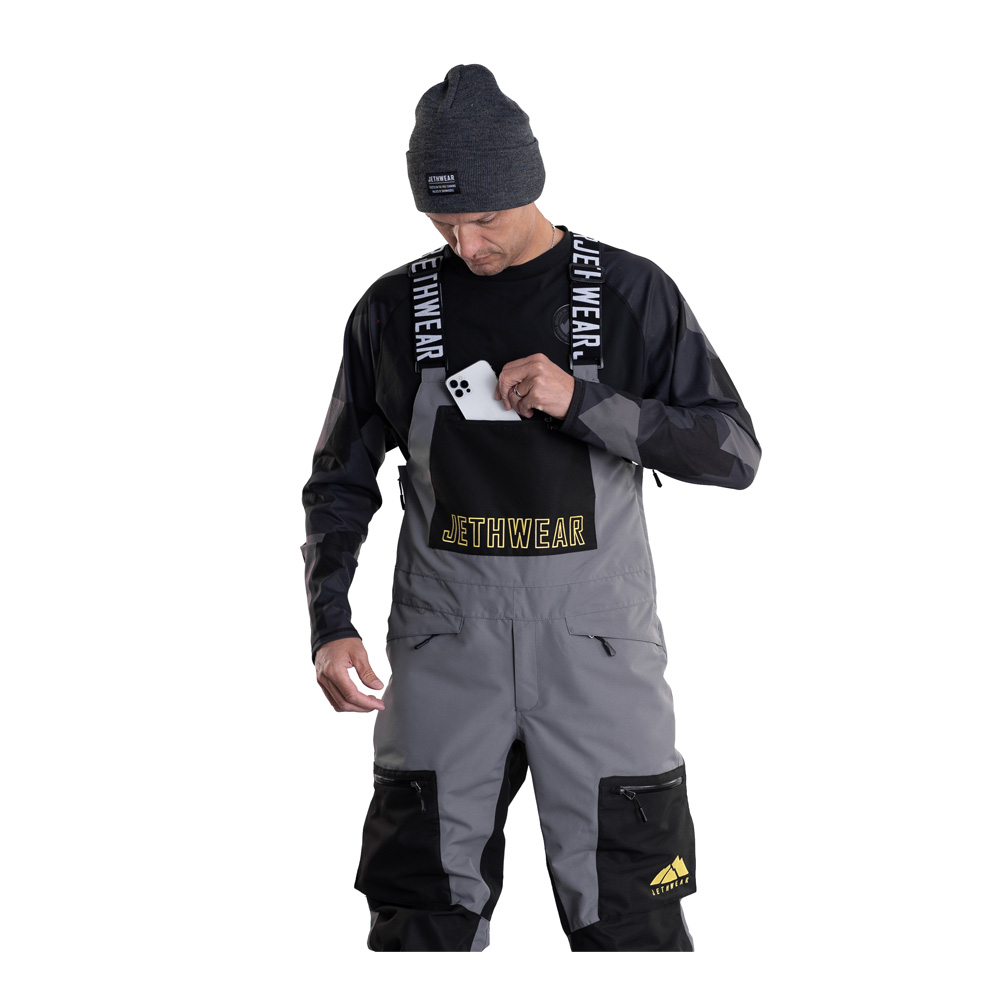 Полукомбинезон Jethwear без утеплителя Grey, L