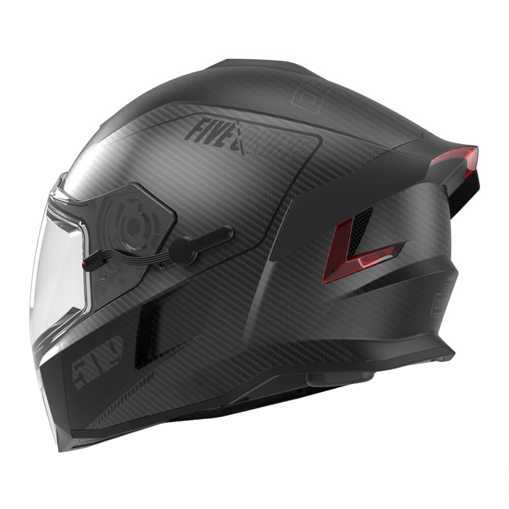 Шлем 509 Delta V Carbon с подогревом Black Ops, XL