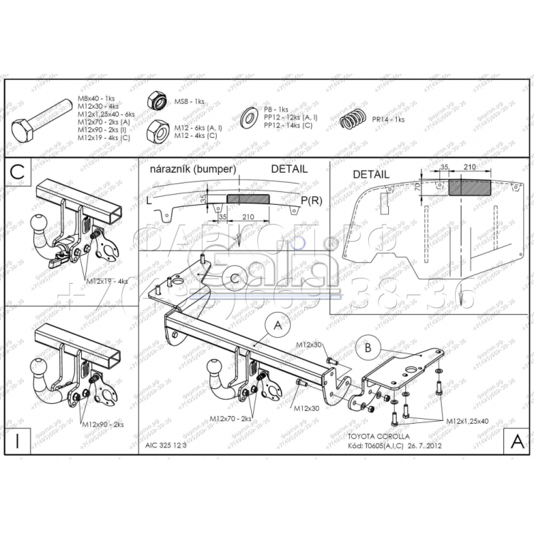 Купить фаркоп toyota corolla e15 седан 2007-2013 - t060c galia по цене 28 342 р. Низкие цены. Большой выбор. Доставка по всей России. Интернет-магазин в Москве. Только положительные отзывы!