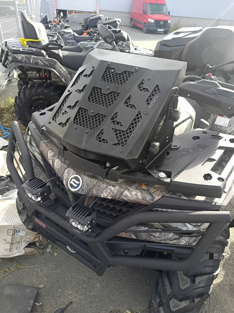 Купить вынос радиатора с комплектом шноркелей квадроцикл 850/1000 (x8 h.o/x10) x8 (01.6.21) по цене 22 100 р.. Низкие цены. Большой выбор. Доставка по всей России.  Интернет-магазин в Москве. Только положительные отзывы!
