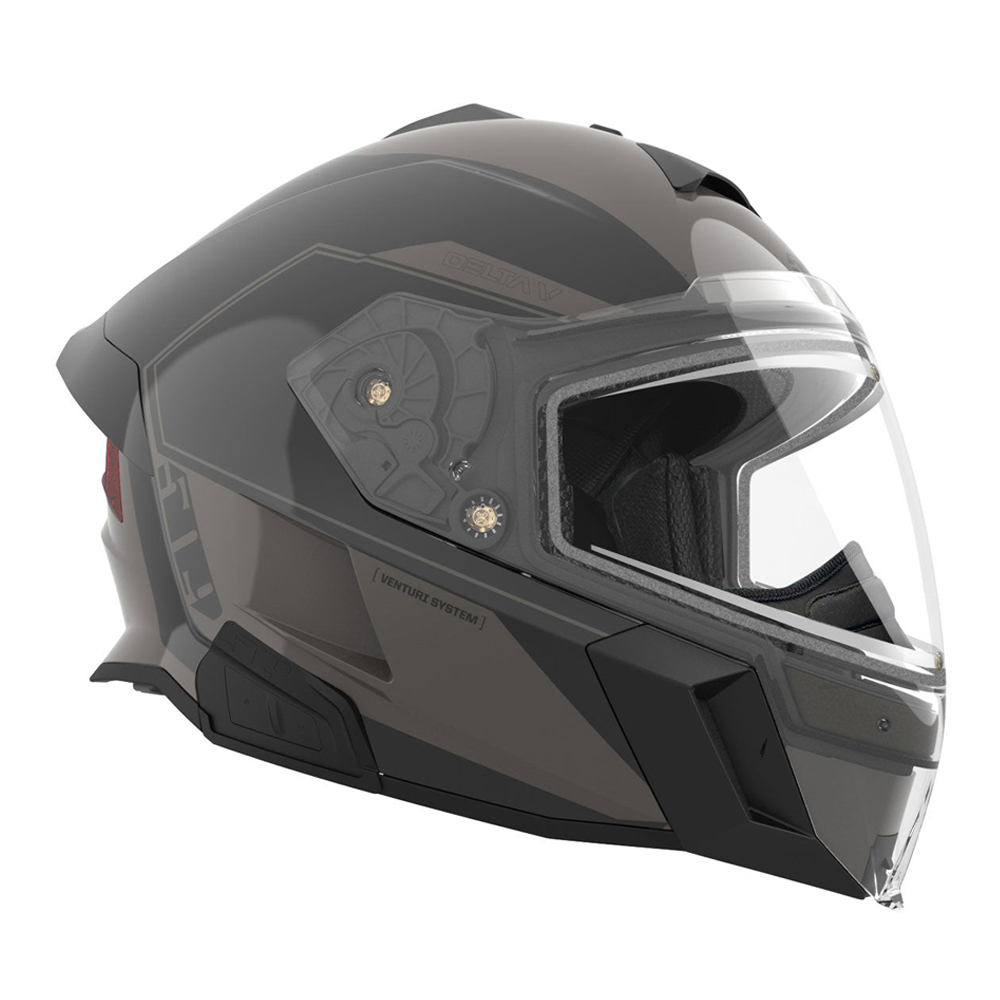 Шлем 509 Delta V Commander с подогревом Black Ops, LG