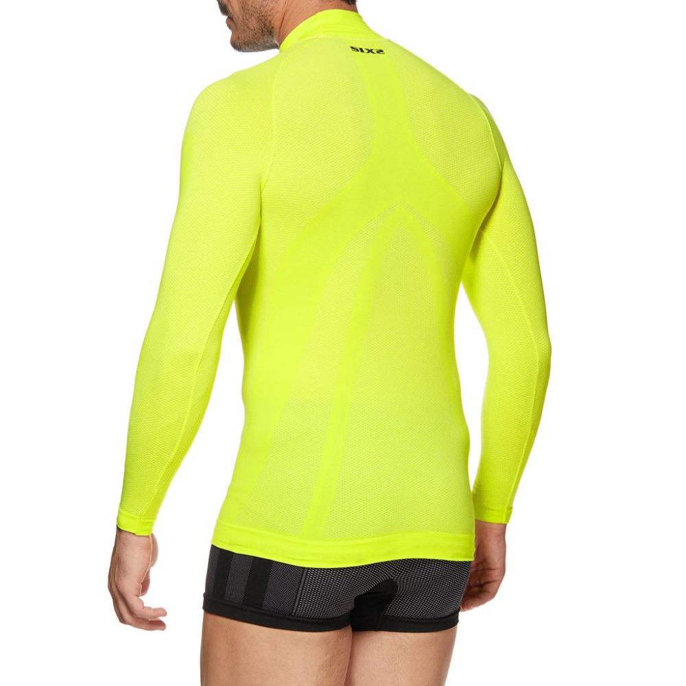 Лонгслив SIXS TS3 Yellow Tour, XS/S