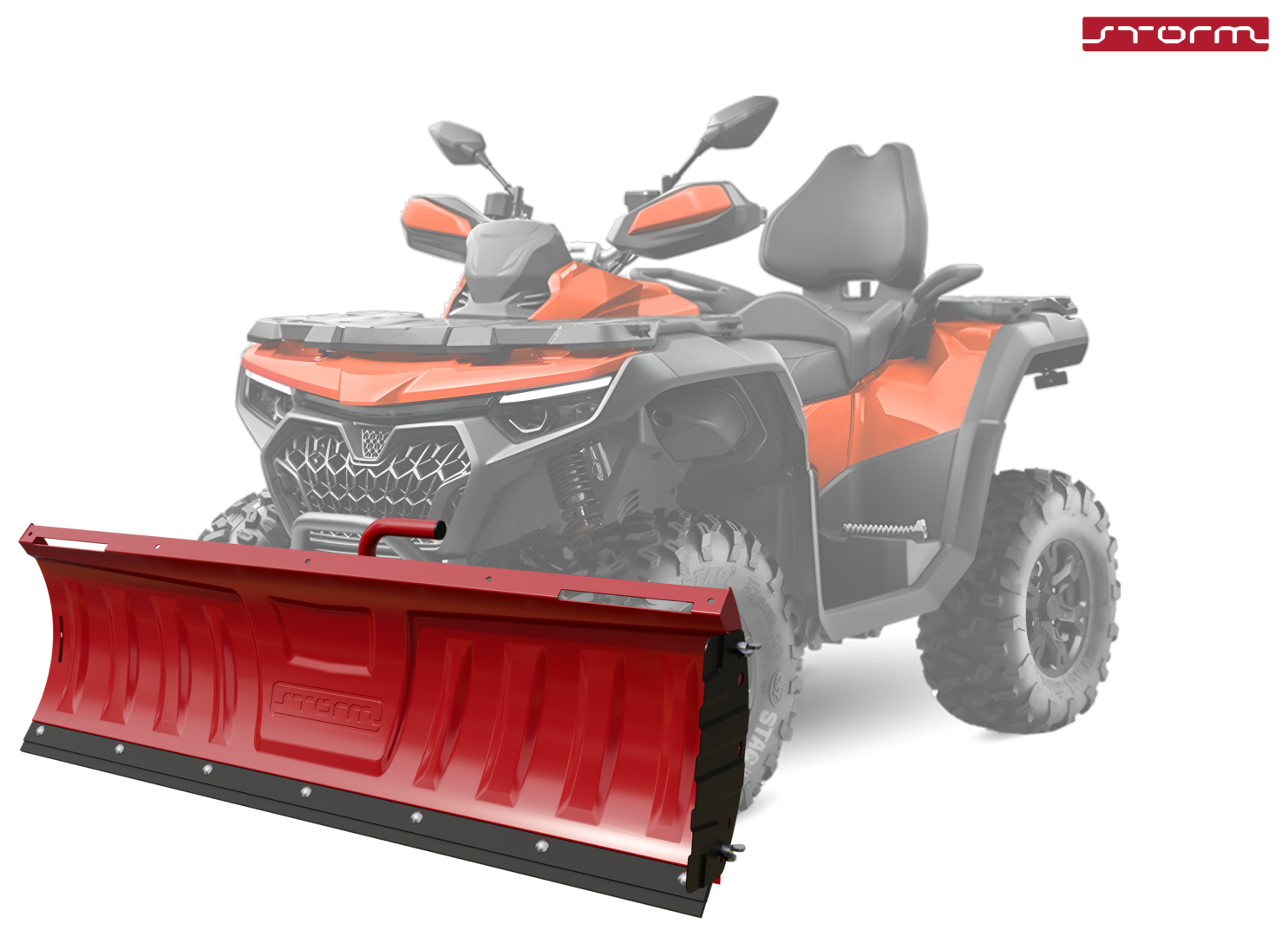 Купить снегоотвал 150 см с универсальной площадкой (красный) mp1000v1 storm по цене 26 676 р.. Низкие цены. Большой выбор. Доставка по всей России.  Интернет-магазин в Москве. Только положительные отзывы!