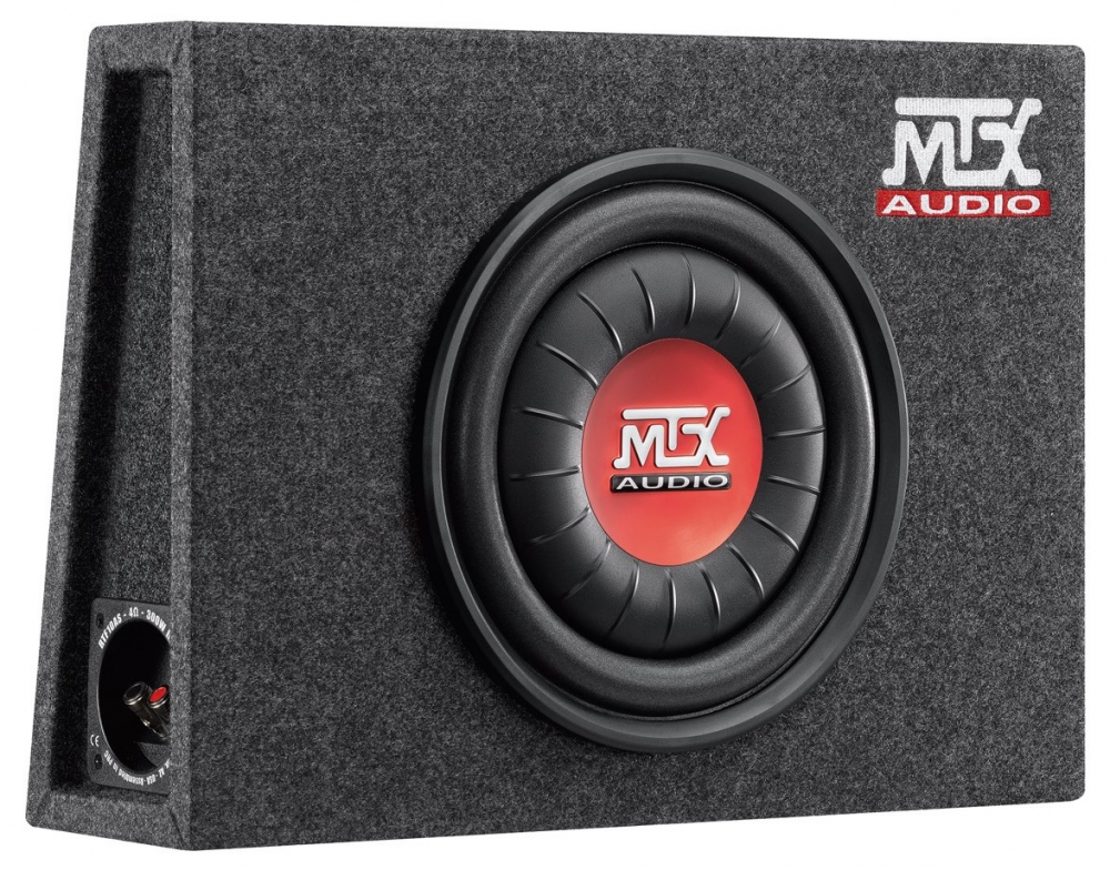 Автомобильный корпусной сабвуфер 10” (25 см) MTX RTF10AS