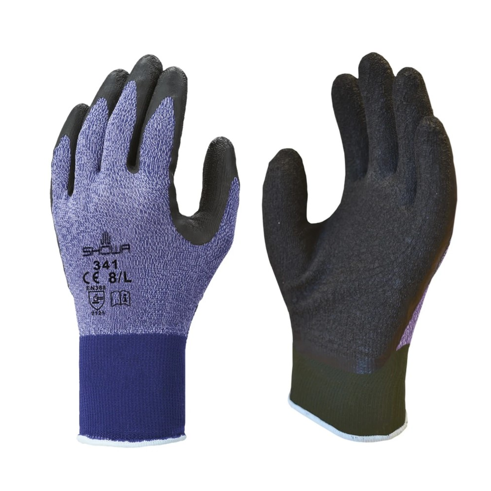 Перчатки защитные SHOWA 341 Purple, L
