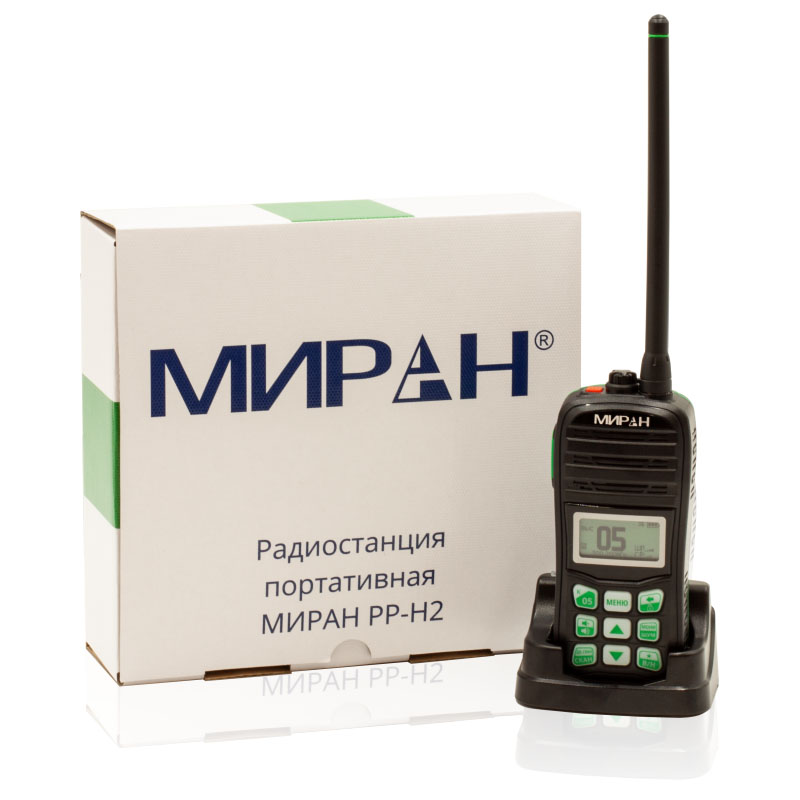 Купить радиостанция портативная миран рр-н2 (300-336 мгц) 5 вт ip67 (для судов гимс) по цене 40 633 р. Низкие цены. Большой выбор. Доставка по всей России. Интернет-магазин в Москве. Только положительные отзывы!