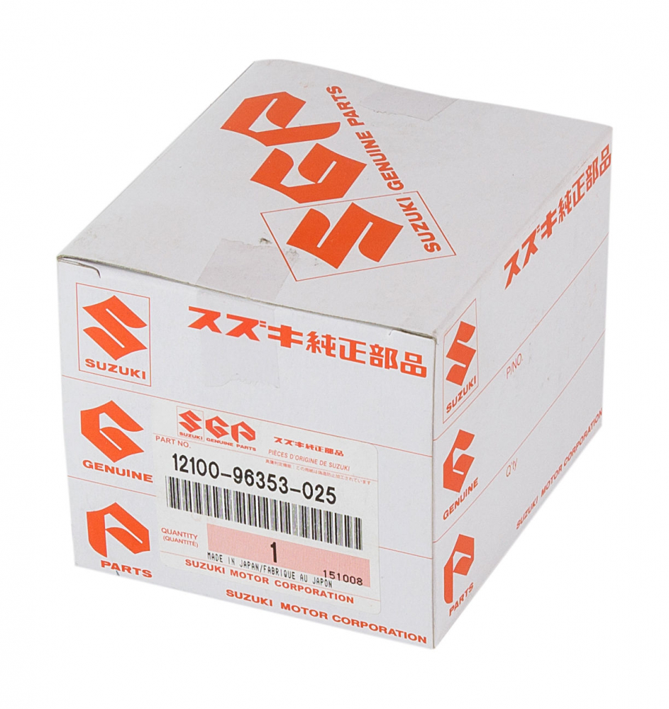 Купить поршень suzuki dt25-30 (0.25) 2ц. с кольцами по цене  Низкие цены. Большой выбор. Доставка по всей России. Интернет-магазин в Москве. Только положительные отзывы!