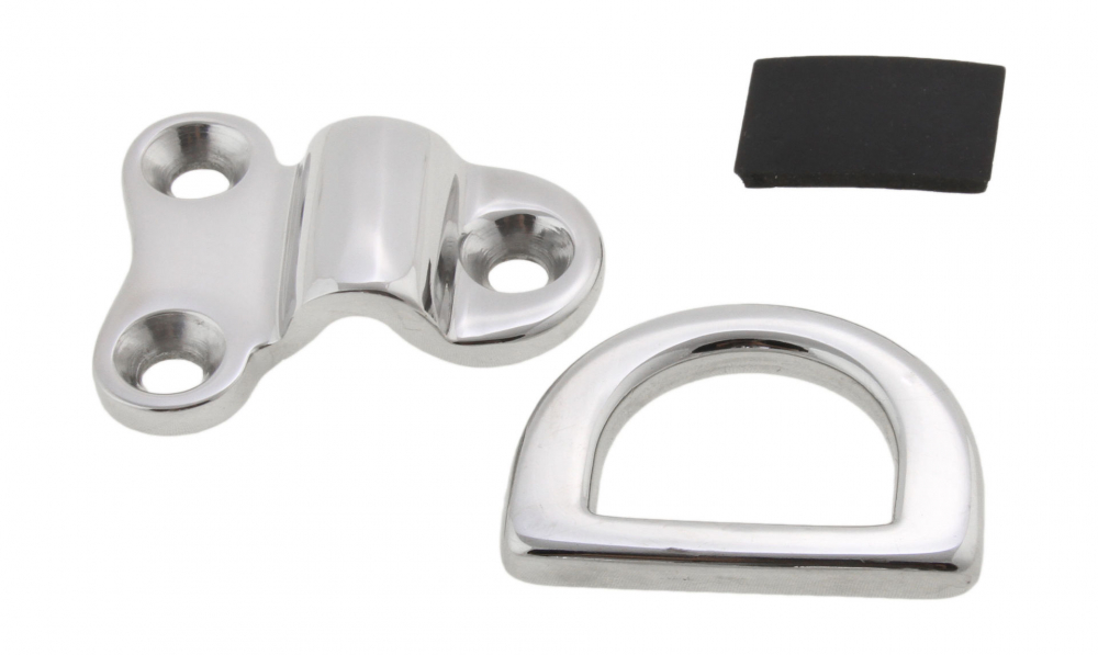 Купить обушок откидной с полукольцом 64х35 мм по цене  Низкие цены. Большой выбор. Доставка по всей России. Интернет-магазин в Москве. Только положительные отзывы!