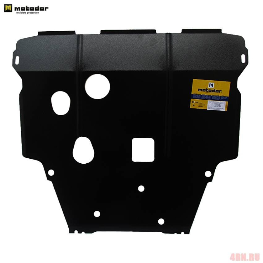 Защита картера двигателя КПП Kia Soul 2009-2011, Hyundai i20 2008-2013