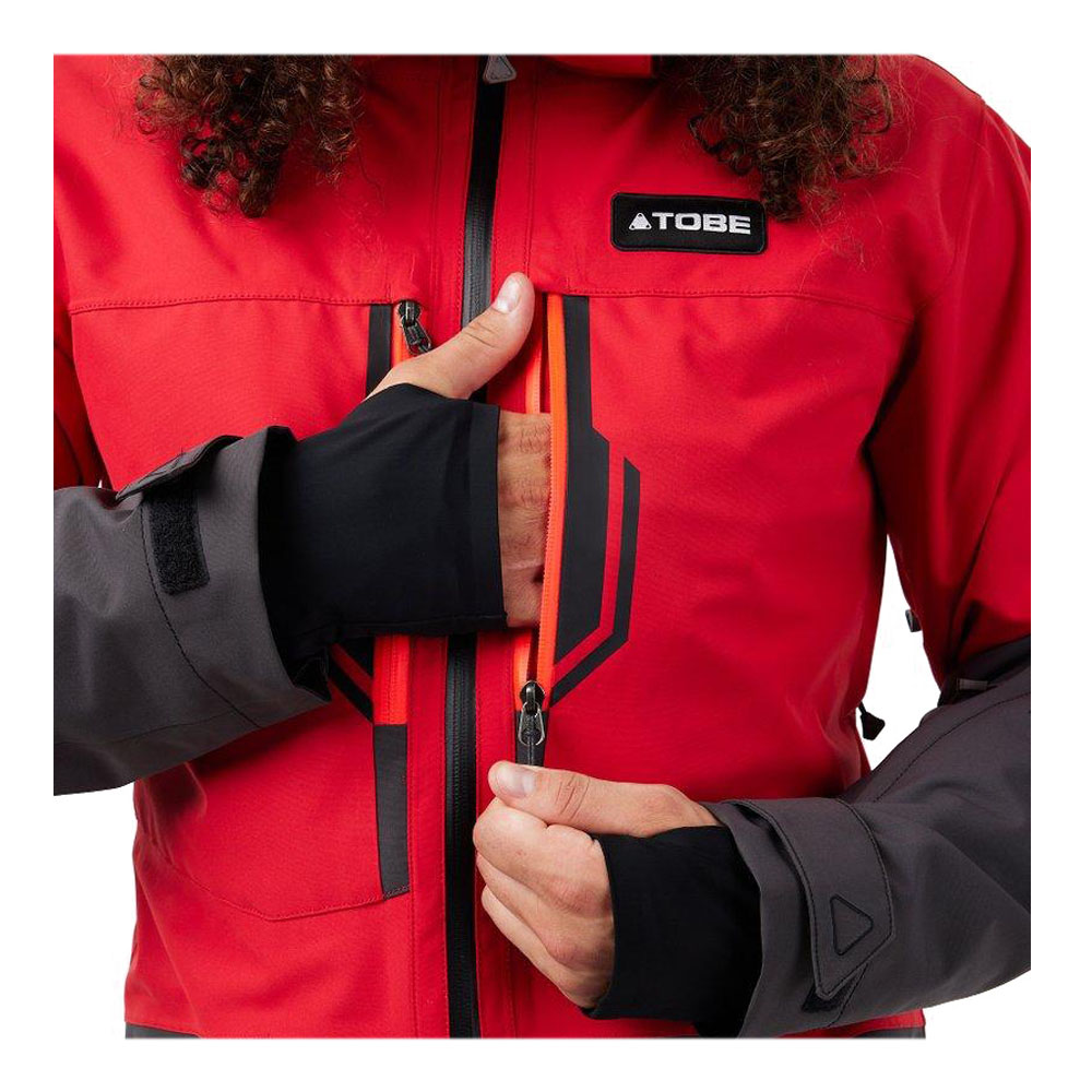 Комбинезон Tobe Tiro V3 без утеплителя Racing Red, M