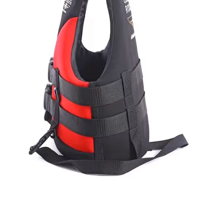 Жилет спасательный Skipper AG18003 Red&Black, M