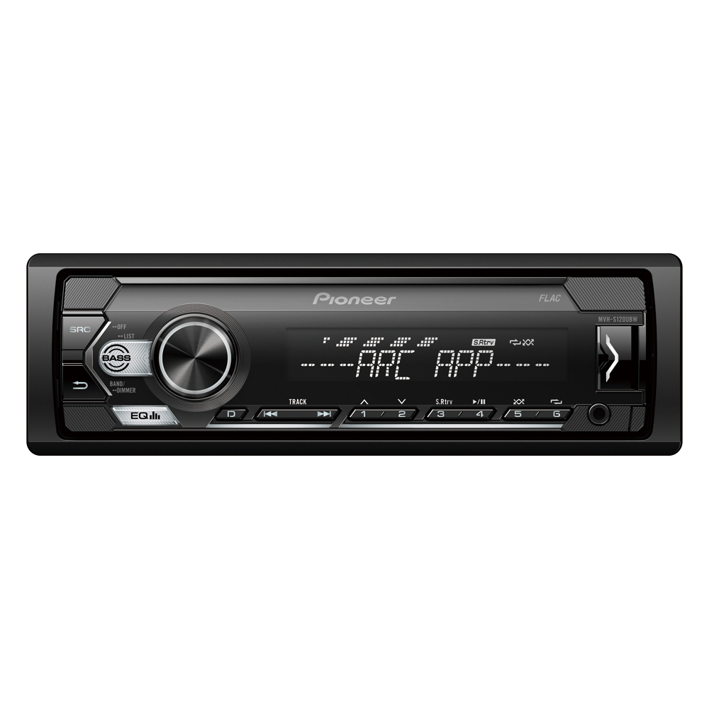 Автомобильный цифровой медиа-ресивер PIONEER MVH-S120UBW