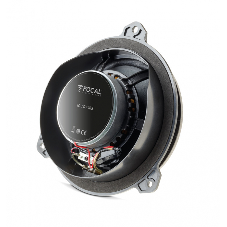 Автомобильная двухполосная коаксиальная акустика FOCAL IC TOY165