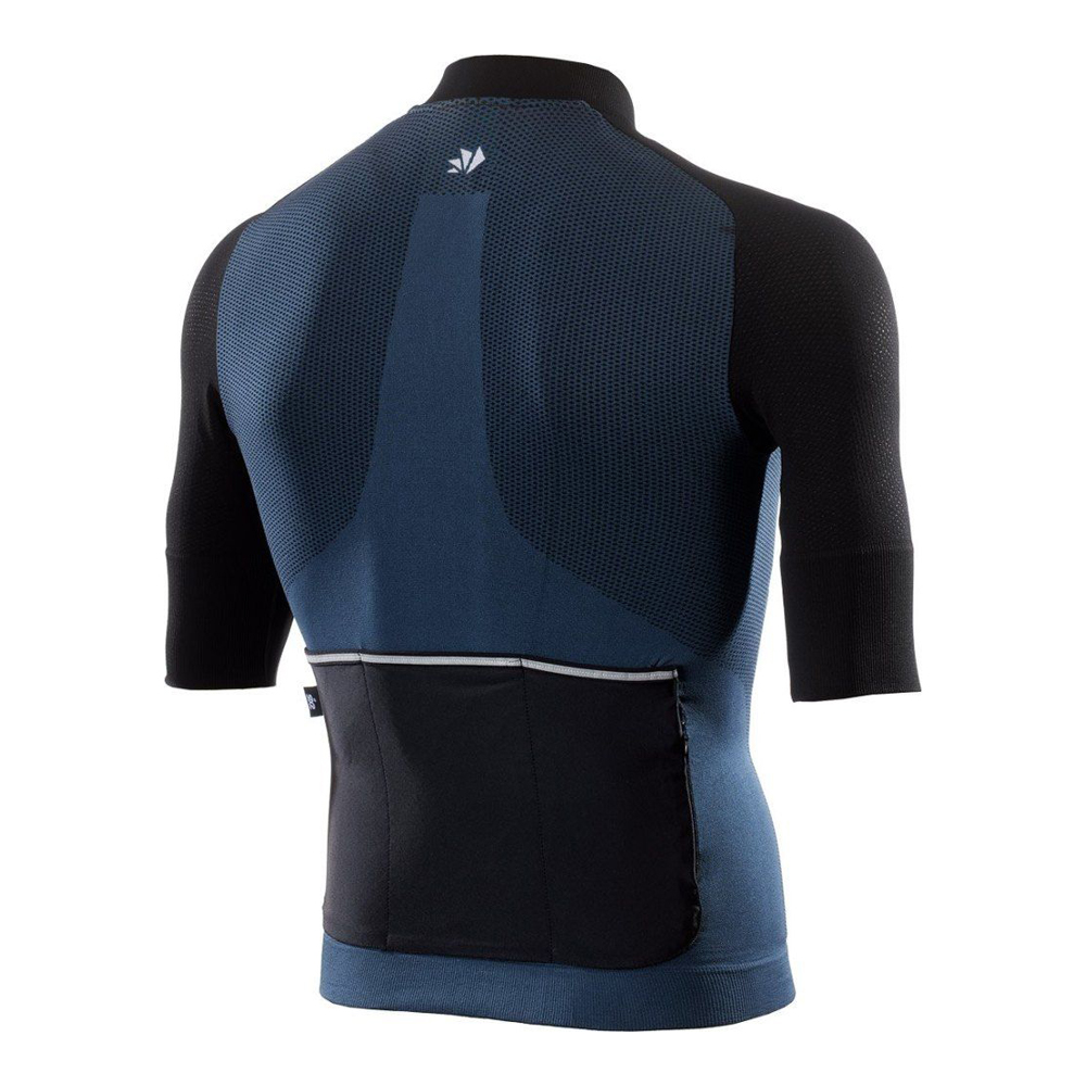 Термофутболка SIXS CLIMA JERSEY 2 Avio/Black, XXL