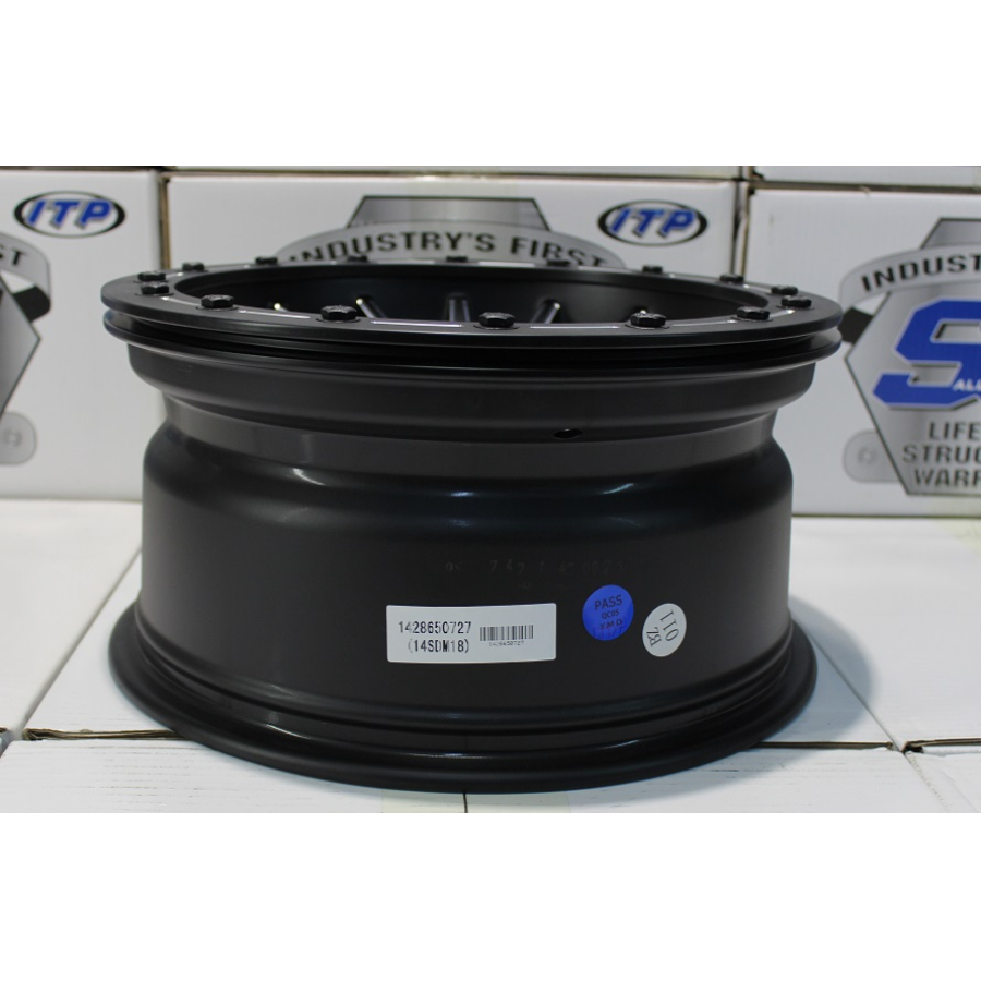 Диск для квадроцикла ITP SD Series Beadlock 14SDM18BX milled для квадроцикла по низкой цене в Москве. Можете купить недорого и в наличии!Всего 25 650.00 р.