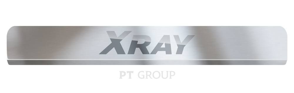 Накладки в проем дверей (4 шт) (НПС) Lada XRay 2016-