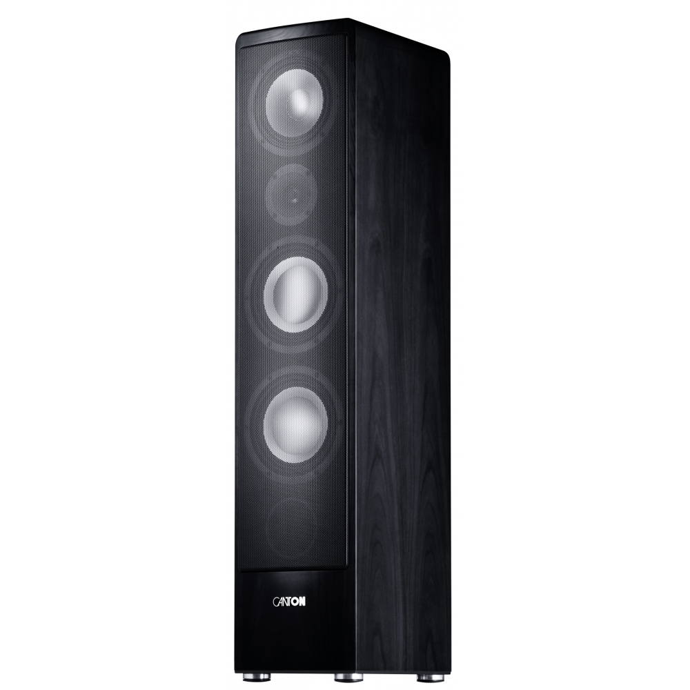 Комплект стерео MARANTZ PM7000N Black Canton Ergo 690