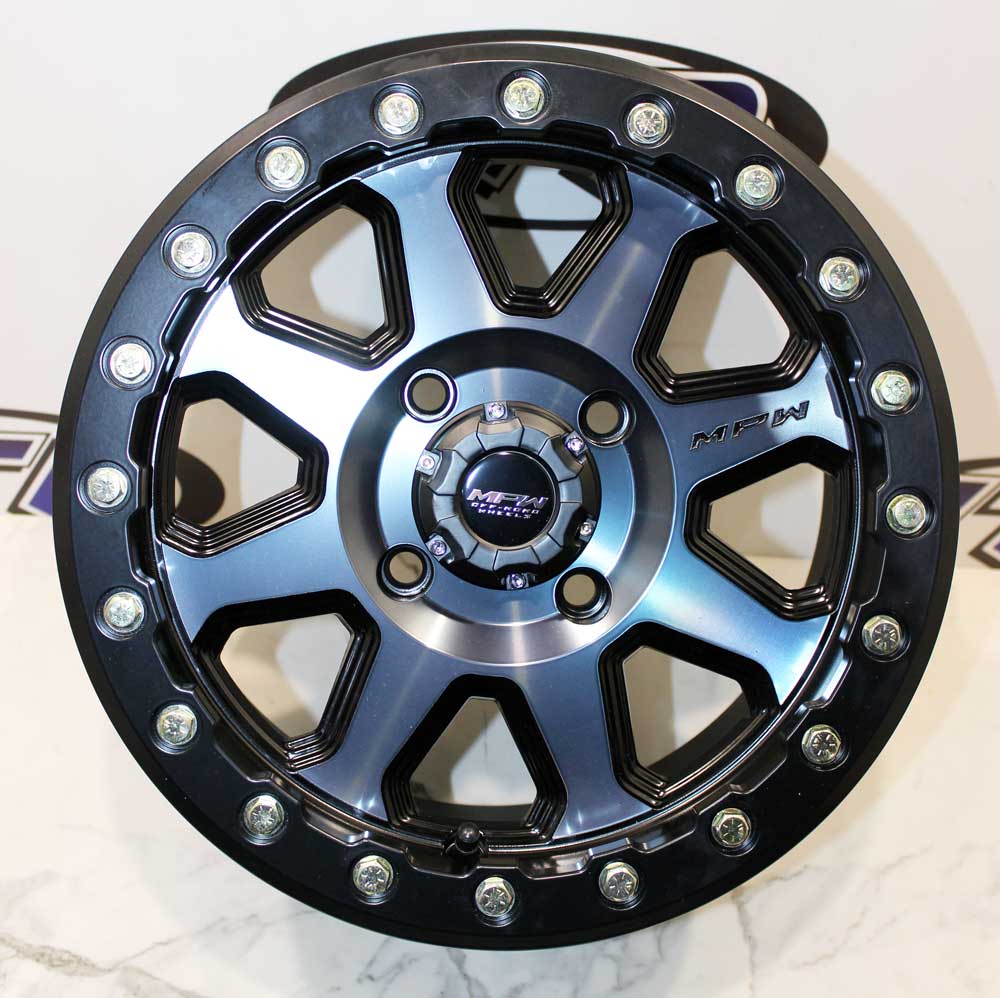 Диск для квадроцикла MPW T Beadlock Gunmetal 14TGB110 для квадроцикла по низкой цене в Москве. Можете купить недорого и в наличии!Всего 18 140 р.