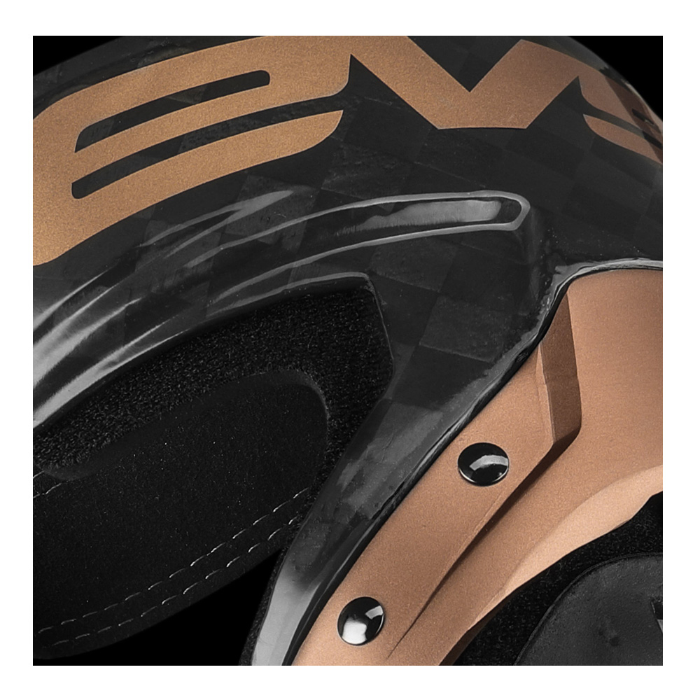 Брейсы EVS AXIS PRO Black / Copper, S