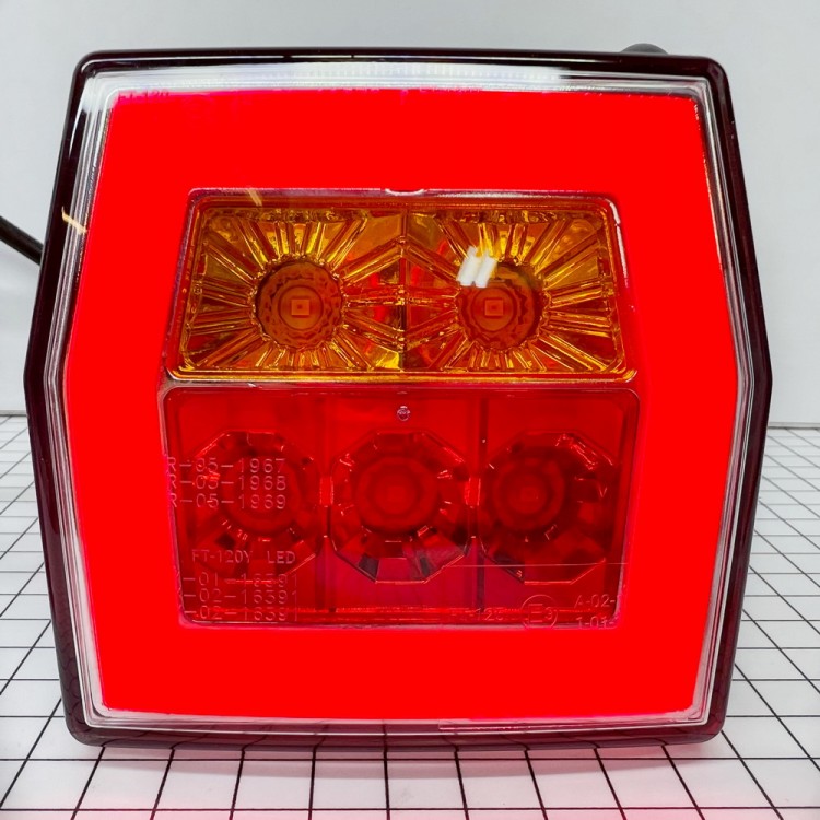 Купить фонарь задний led 3-функциональный c проводом ft122led fristom по цене 2 456 р.. Низкие цены. Большой выбор. Доставка по всей России. Интернет-магазин в Москве. Только положительные отзывы!