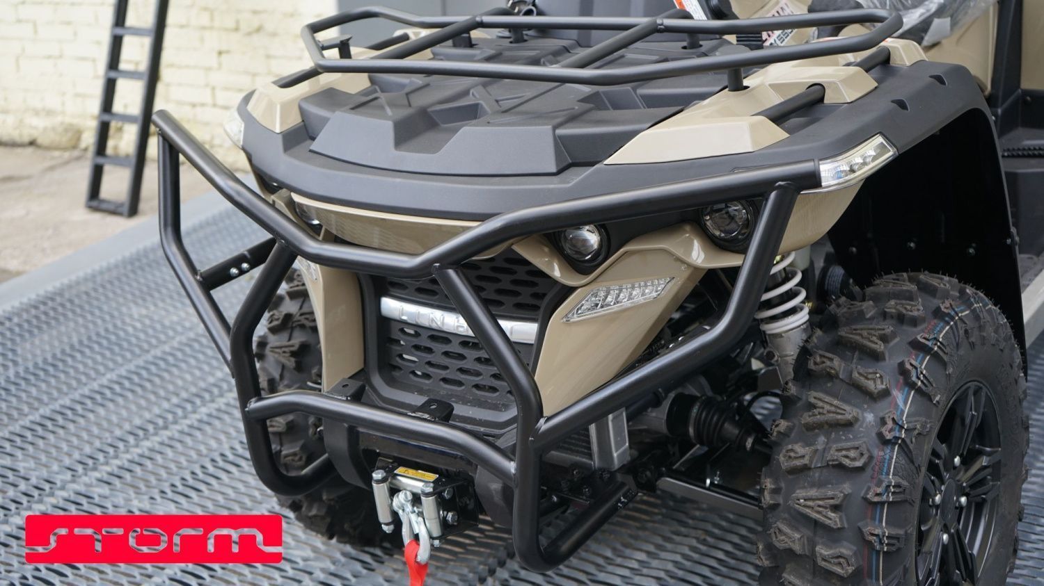 Купить бампер передний linhai landboss m550l по цене 12 495 р.. Низкие цены. Большой выбор. Доставка по всей России.  Интернет-магазин в Москве. Только положительные отзывы!