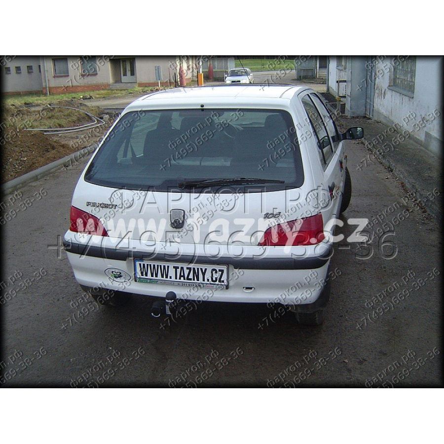 Купить фаркоп citroen saxo хетчбек, peugeot 106 хетчбек 1996-2004 - c-105 steinhof по цене  Низкие цены. Большой выбор. Доставка по всей России. Интернет-магазин в Москве. Только положительные отзывы!