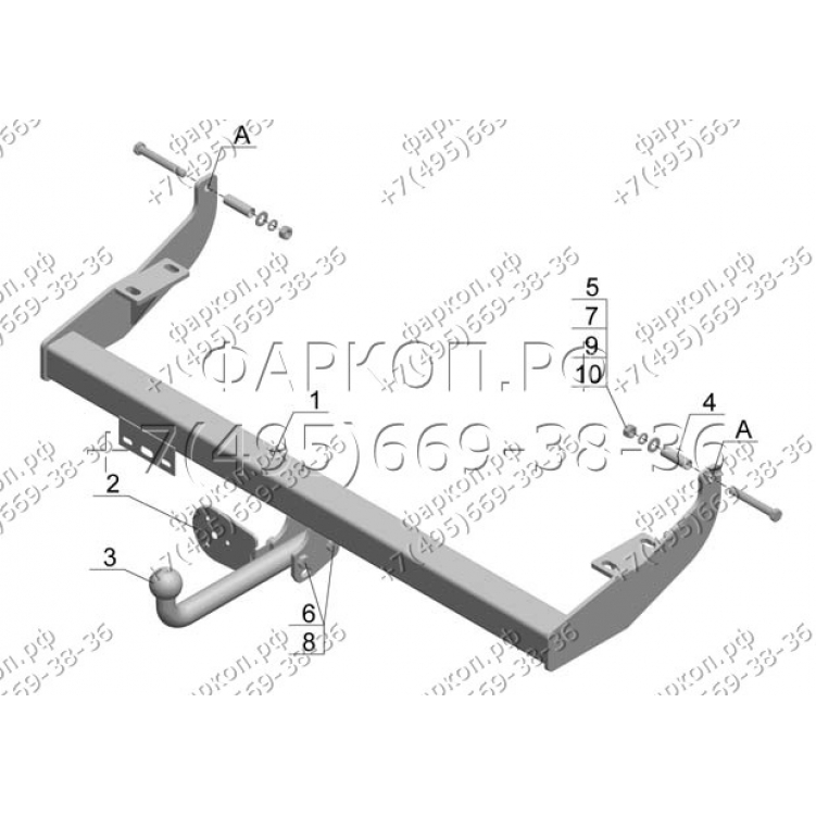Купить фаркоп hyundai porter 2005-2007 - hy 15 avtos по цене 9 442 р. Низкие цены. Большой выбор. Доставка по всей России. Интернет-магазин в Москве. Только положительные отзывы!