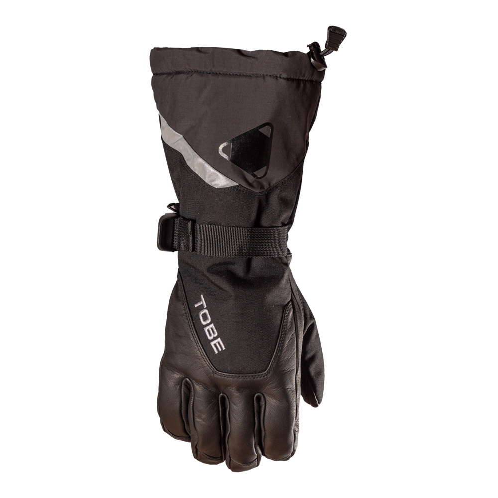 Перчатки Tobe Heim Gauntlet с утеплителем Jet Black, XS