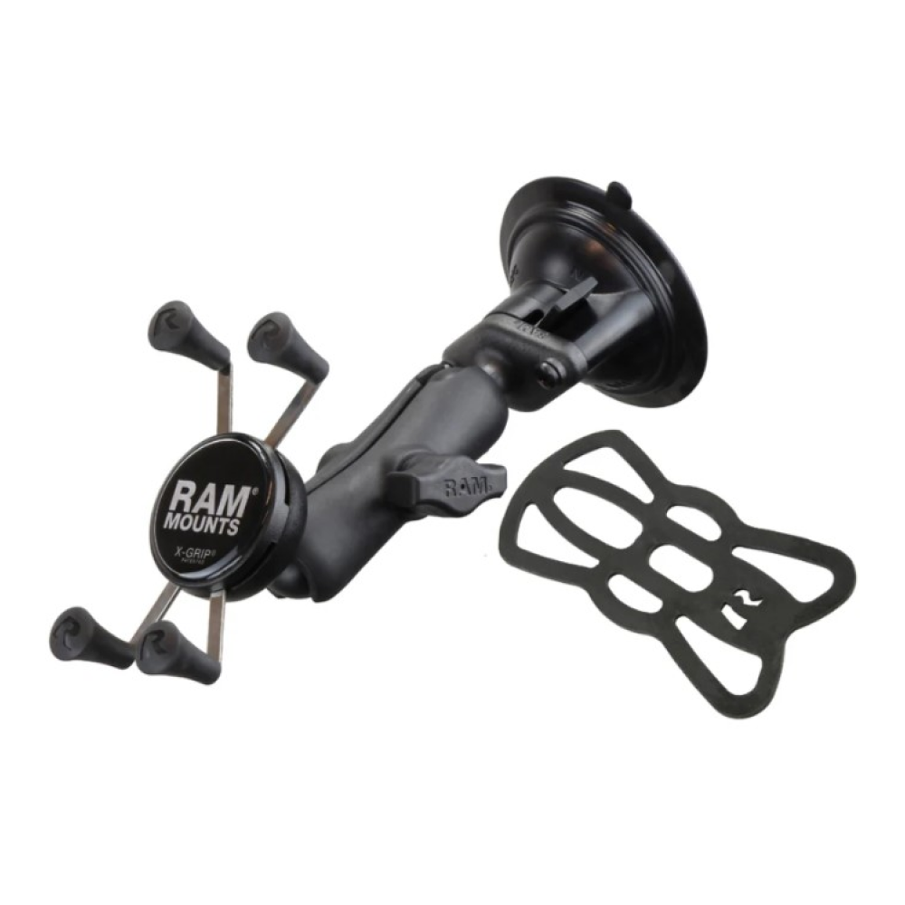 Купить крепление для телефона ram с присоской twist-lock и держателем x-grip по цене 10 758 р. Низкие цены. Большой выбор. Доставка по всей России. Интернет-магазин в Москве. Только положительные отзывы!