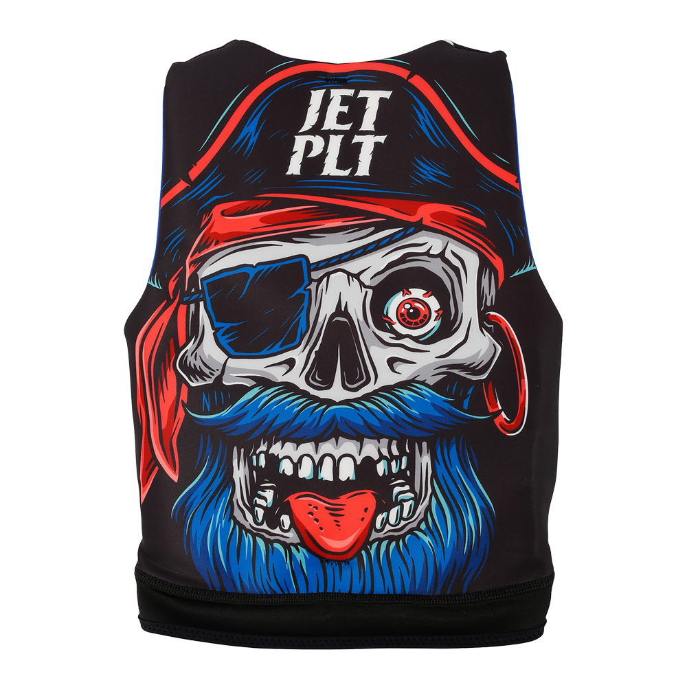 Детский спасательный жилет JetPilot Boys Cause Eco Vest Black, 165cm - 168 cm