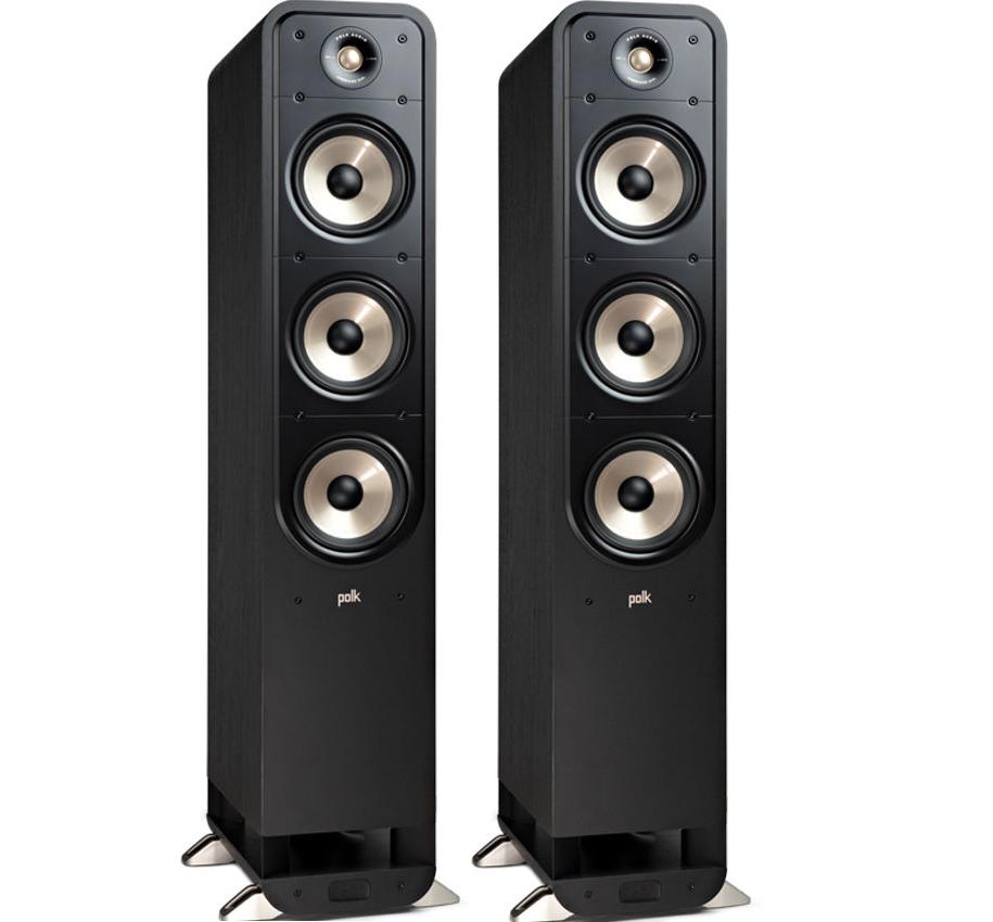Домашний кинотеатр DENON AVRX1700HBKE2 Polk Signature3