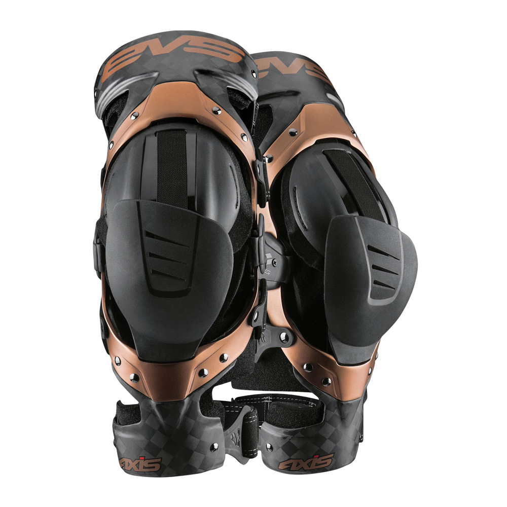 Брейсы EVS AXIS PRO Black / Copper, S