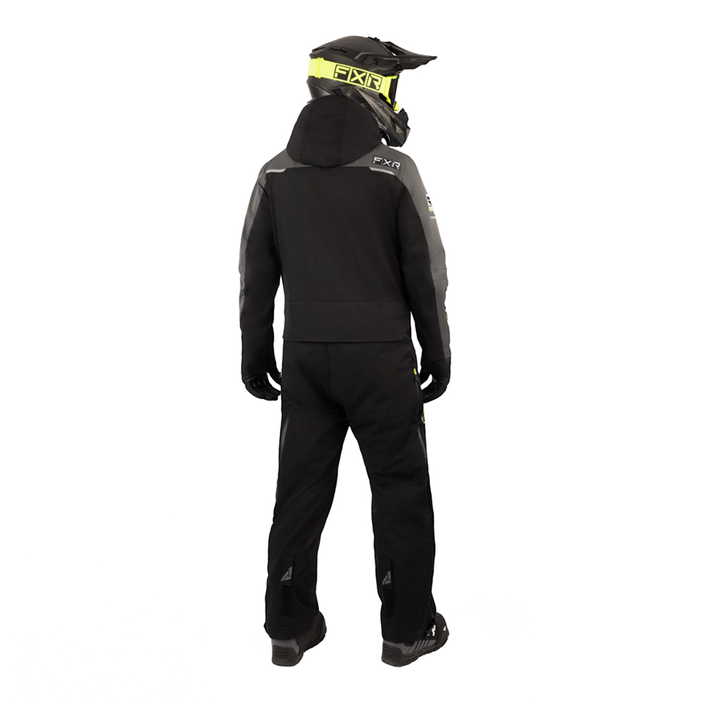 Комбинезон FXR Maverick без утеплителя Black/Charcoal/Hi Vis, L