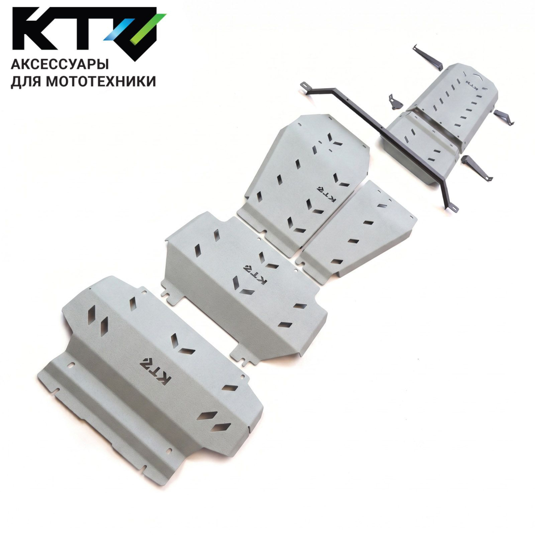 Комплект защит для TANK 400 2.0 АКПП 4WD 2025 KTZ