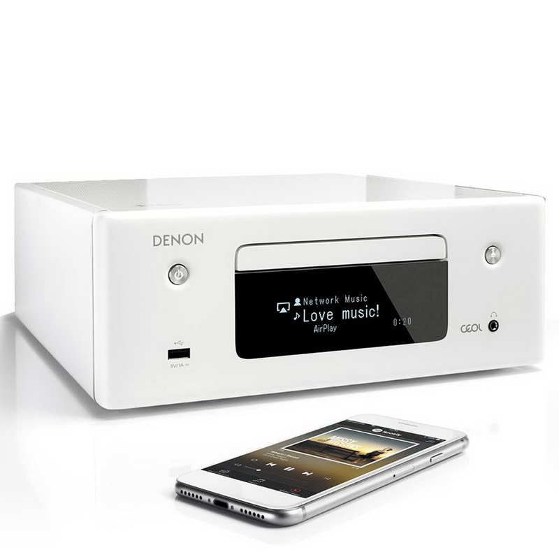 Мини система DENON CEOL N10, White