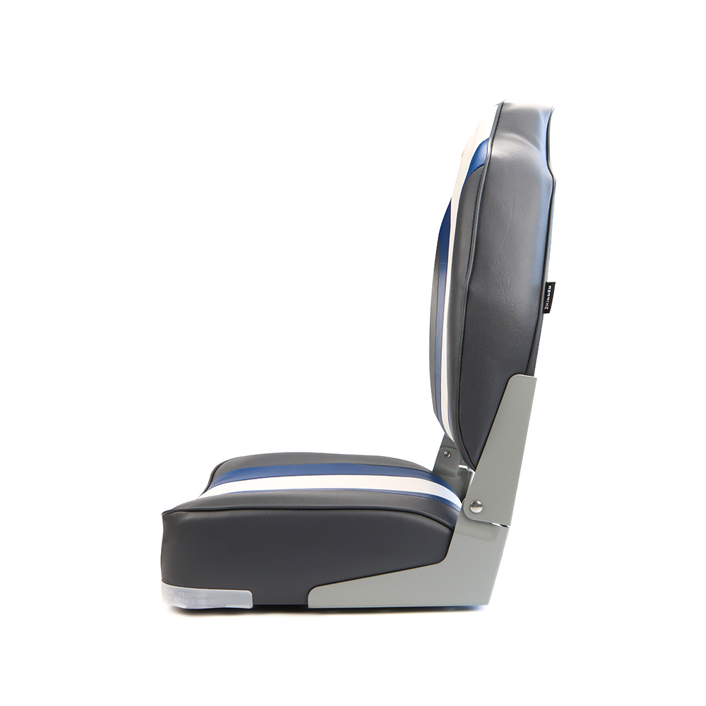 Купить кресло складное с мягкими накладками угольный/синий/белый по цене 9 051 р. Низкие цены. Большой выбор. Доставка по всей России. Интернет-магазин в Москве. Только положительные отзывы!