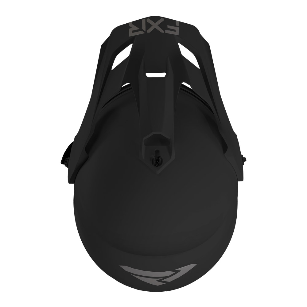Шлем FXR Torque X Prime с подогревом Black, M
