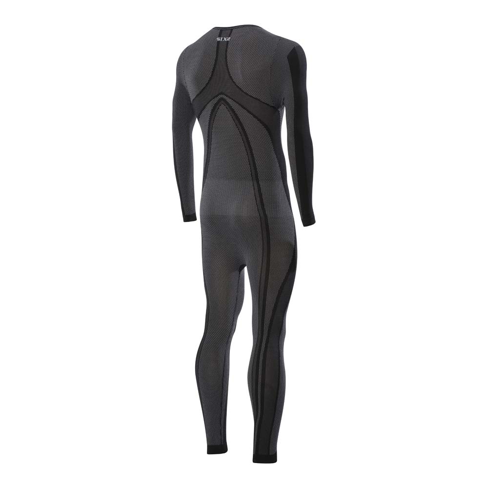 Детский моносьют SIXS K STX Black Carbon, 6Y
