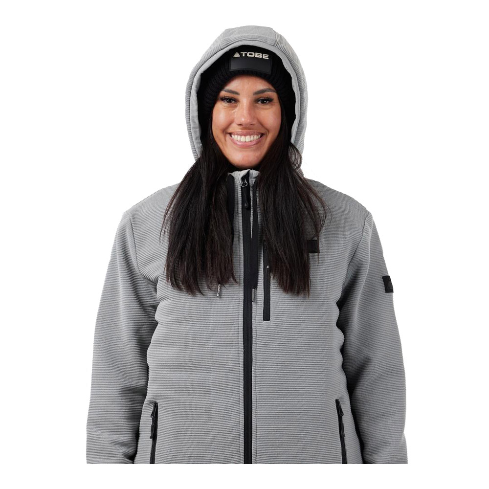 Кофта Tobe Vortex с утеплителем Gray, L