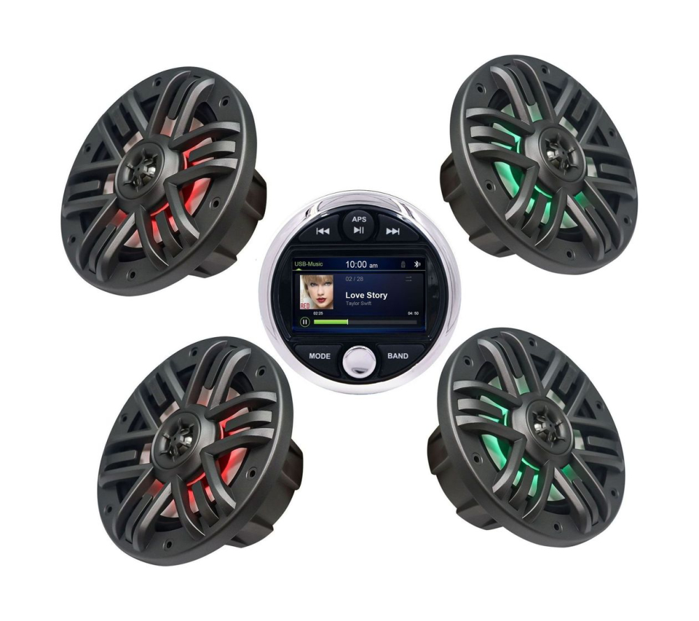 Купить морская аудиосистема mrh-301s, m165mr (2 компл), marine rocket по цене  Низкие цены. Большой выбор. Доставка по всей России. Интернет-магазин в Москве. Только положительные отзывы!