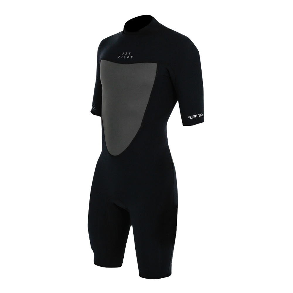 Детский гидрокостюм JetPilot Flight 2/2mm Black, 168 cm