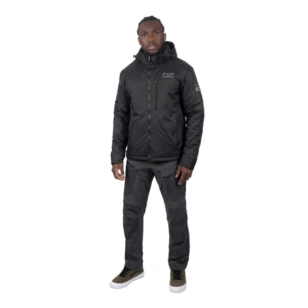 Куртка FXR Expedition Lite с утеплителем Black Ops, XL