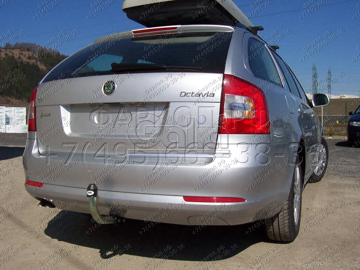 Купить фаркоп skoda octavia ii седан/универсал 2005-2013, skoda octavia scout 2008-2013, в т.ч. 4wd - s086c galia по цене  Низкие цены. Большой выбор. Доставка по всей России. Интернет-магазин в Москве. Только положительные отзывы!