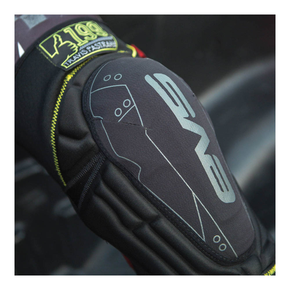 Защита колена и голени EVS TP199 Black / Hi-Viz Yellow, Large / X-Large