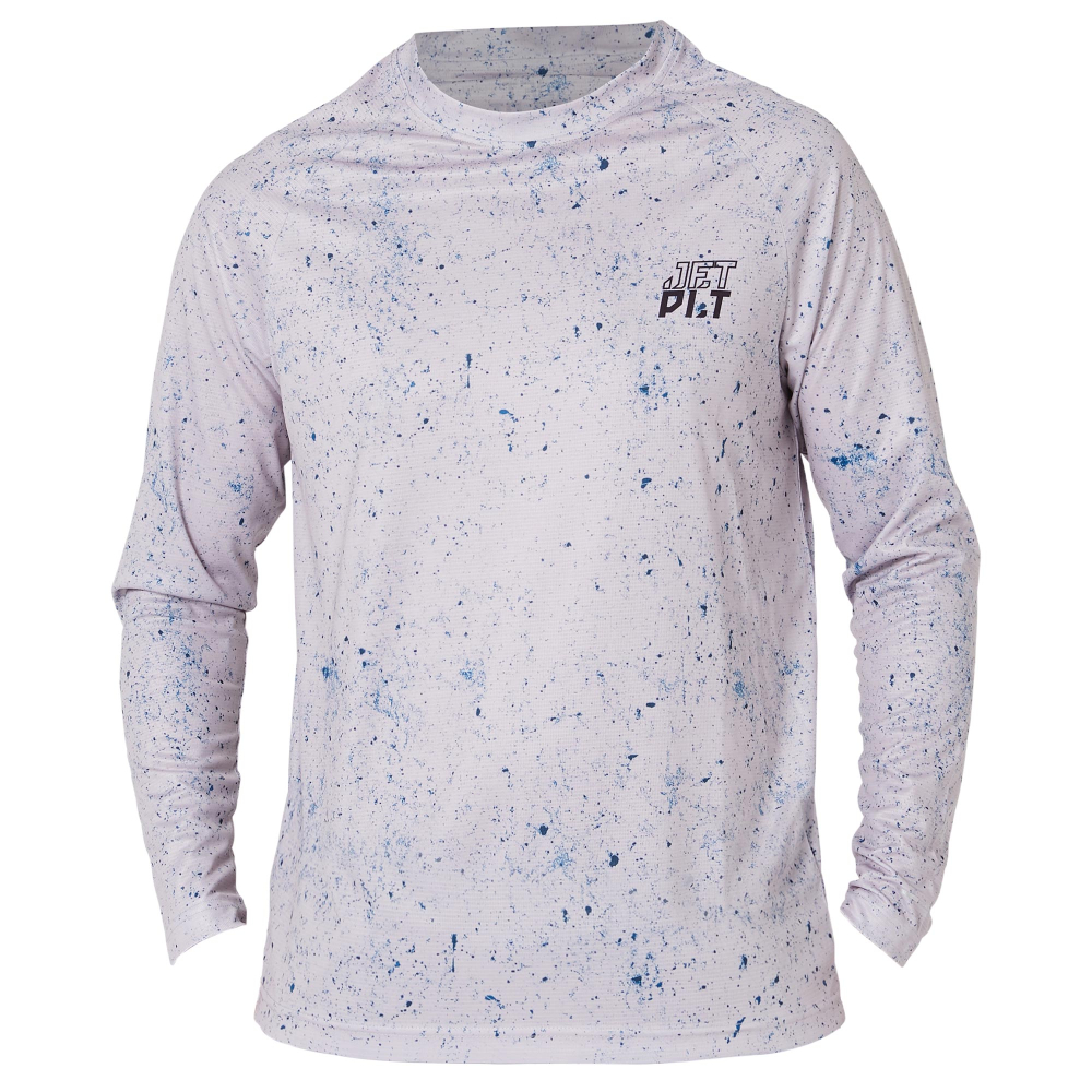 Лайкра JetPilot Venture LS Hydro Tee Grey, L