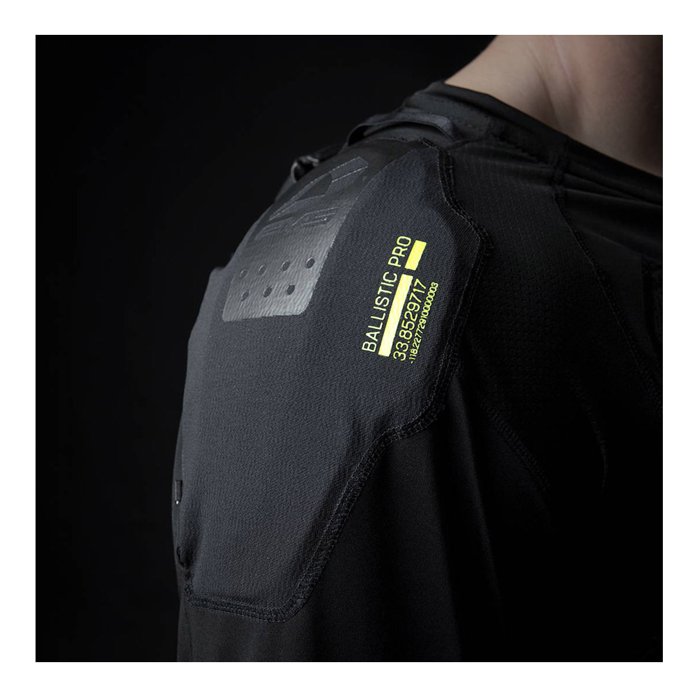 Джерси защитная EVS Ballistic Pro Black, XX-Large