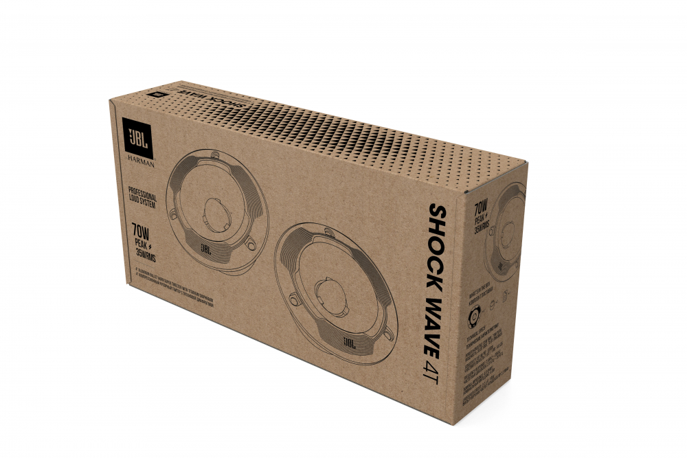 ВЧ-динамик JBL SHOCKWAVE 4T