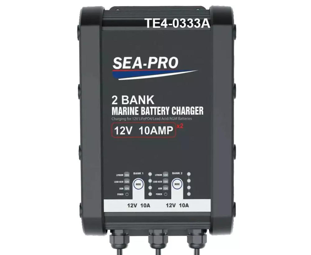Купить зарядное устройство sea-pro te4-0333а (2х12в agm, lead-acid, lifepo4) по цене 13 700 р. Низкие цены. Большой выбор. Доставка по всей России. Интернет-магазин в Москве. Только положительные отзывы!