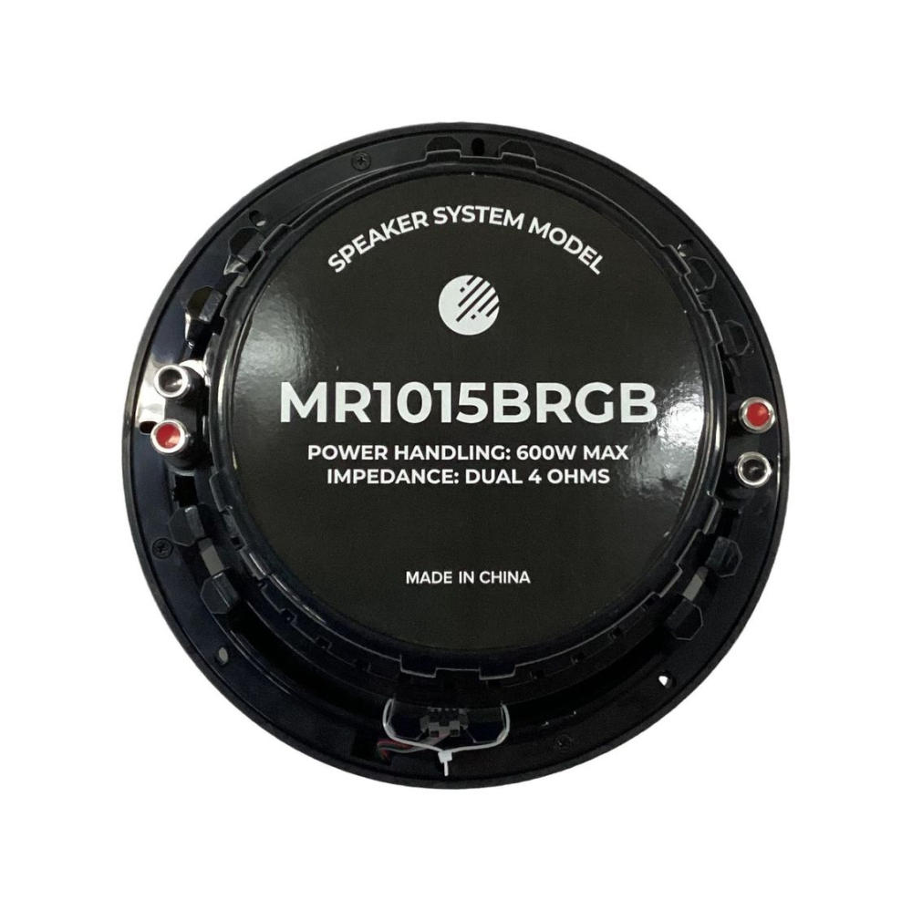 Купить динамик для сабвуфера 10" 600w черный rgb, marine rocket по цене  Низкие цены. Большой выбор. Доставка по всей России. Интернет-магазин в Москве. Только положительные отзывы!