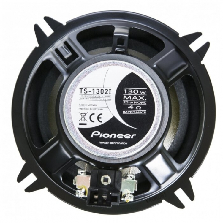 Автомобильная двухполосная коаксиальная акустика PIONEER TS-1302I